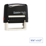 9011 Premier Mark Self-Inking Stamp