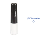 F06 Xstamper Pre-Inked Industrial Stamp (1/4" Dia)