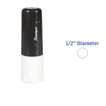F11 Xstamper Pre-Inked Industrial Stamp (1/2" Dia)