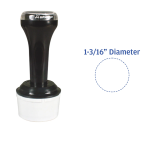 F30 Xstamper Pre-Inked Industrial Stamp (1-3/16" Dia)
