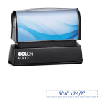 HD 12 Pre-Inked Stamp (5/16" x 2-1/2")