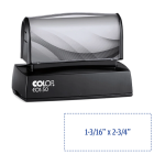 HD 50 Pre-Inked Quick Dry Stamp (1-3/16" X 2-3/4")