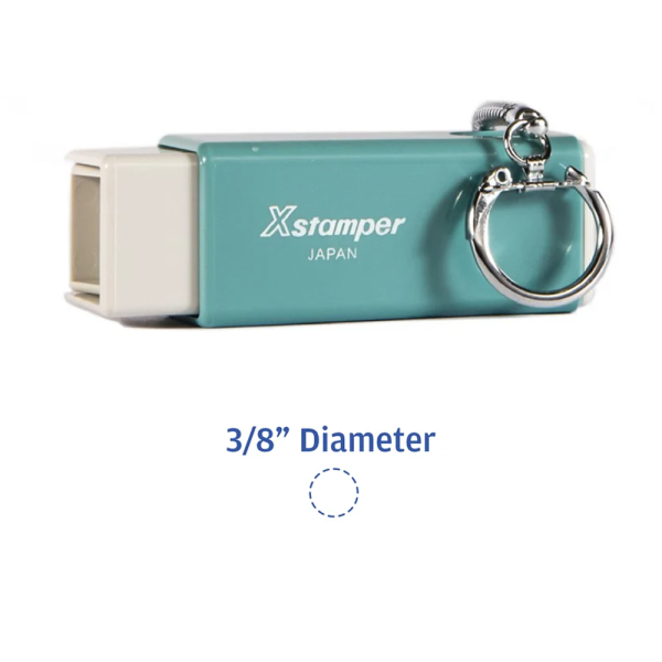 N44 Xstamper Pre-Inked Stamp