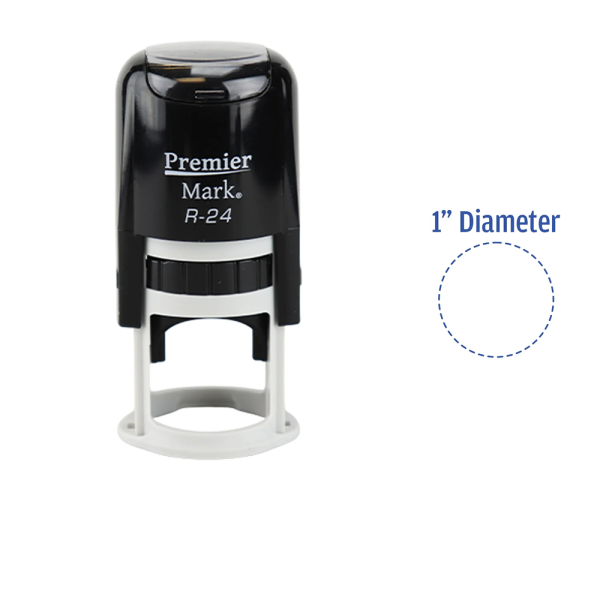 R-24 Premier Mark Self-Inking Stamp