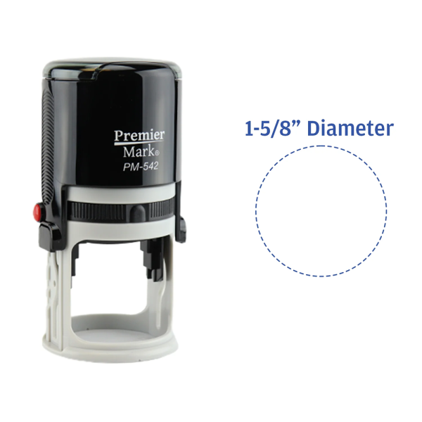R-542 Premier Mark Self-Inking Stamp