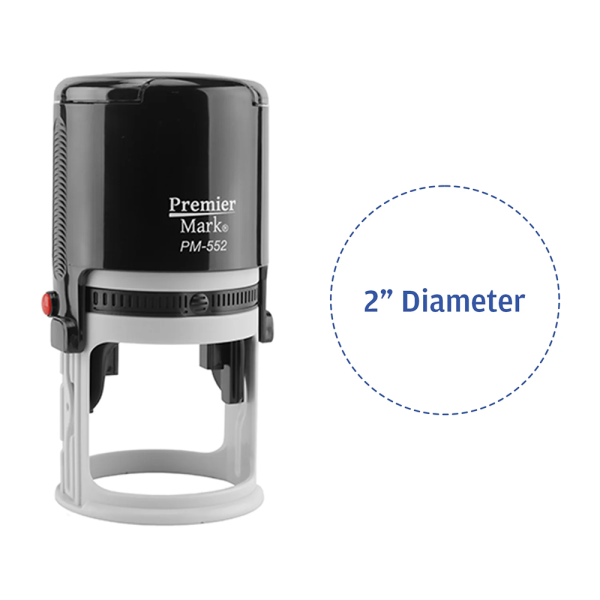 R-552 Premier Mark Self-Inking Stamp